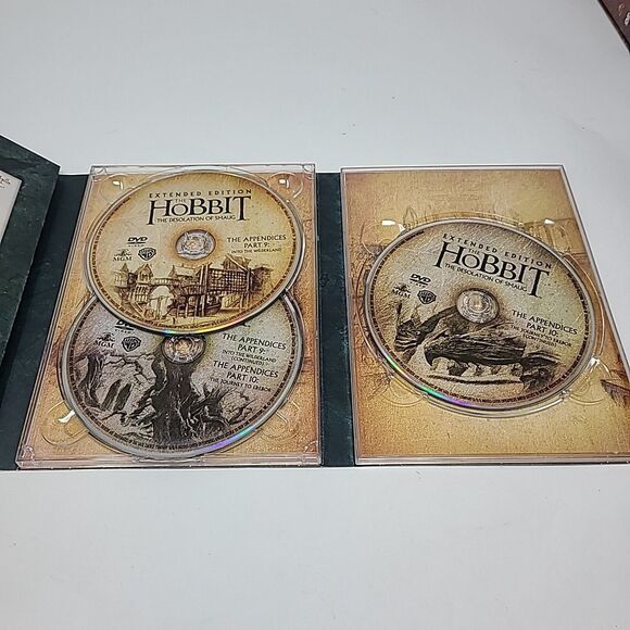 The Hobbit: the Motion Picture Trilogy (Extended Edition) (DVD) - Picture 10 of 14